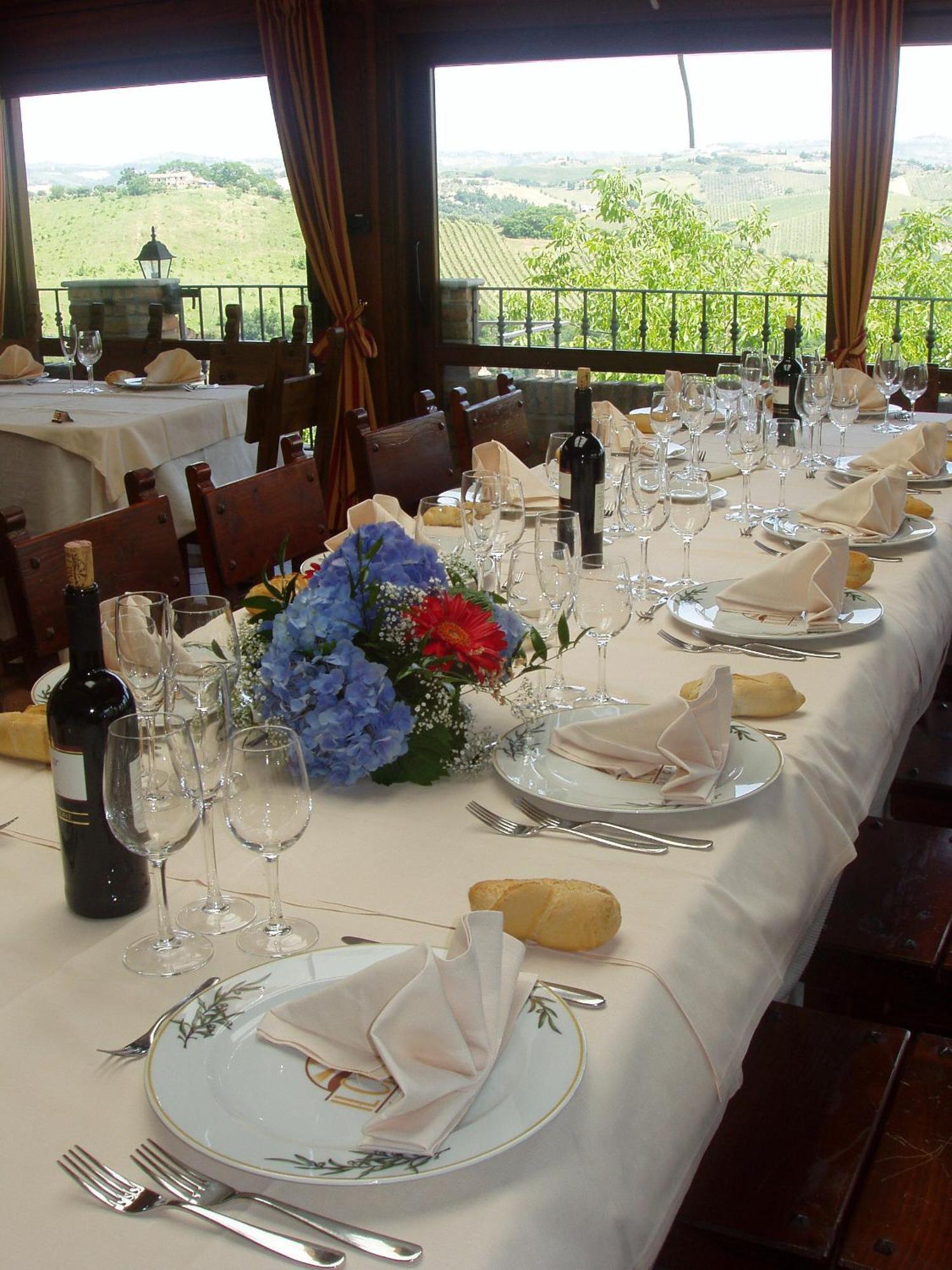 Agriturismo Il Crinale Castorano  Buitenkant foto