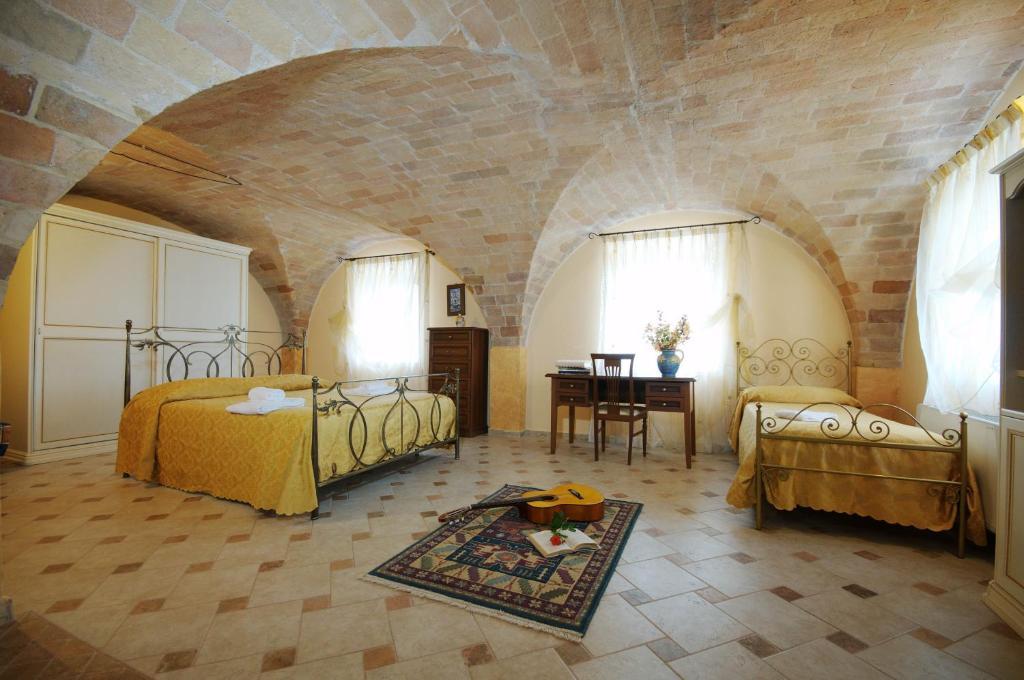 Agriturismo Il Crinale Castorano  Kamer foto