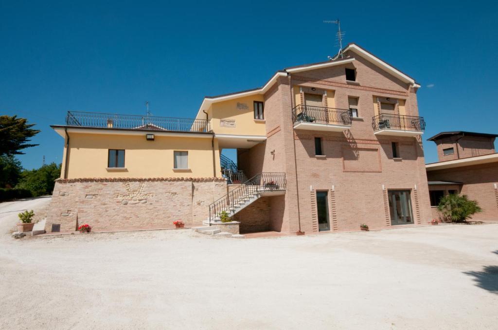 Agriturismo Il Crinale Castorano  Kamer foto