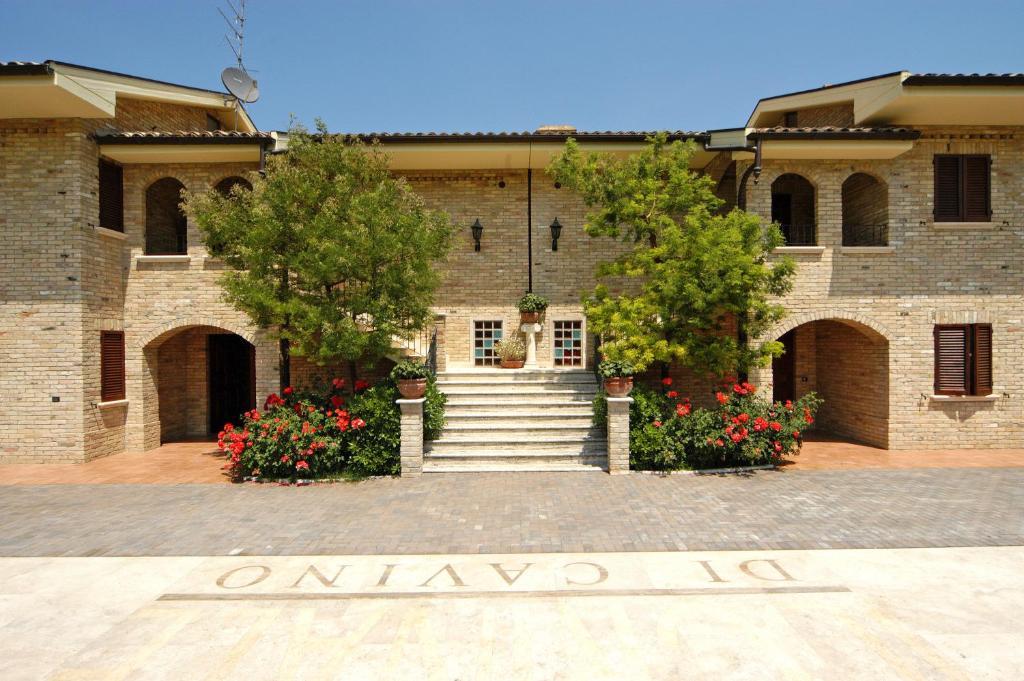 Agriturismo Il Crinale Castorano  Buitenkant foto